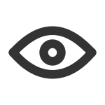 Eye SVG Icon